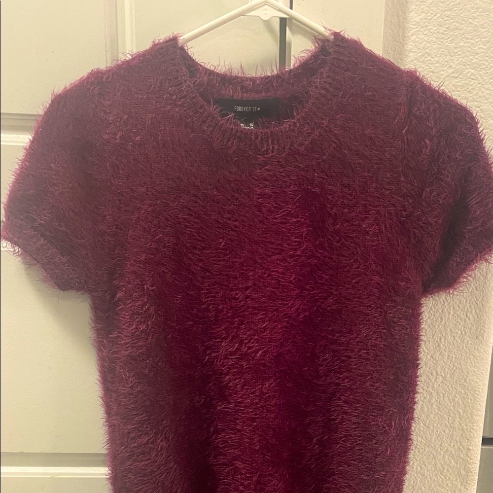 Velvet sweater dress size ox
